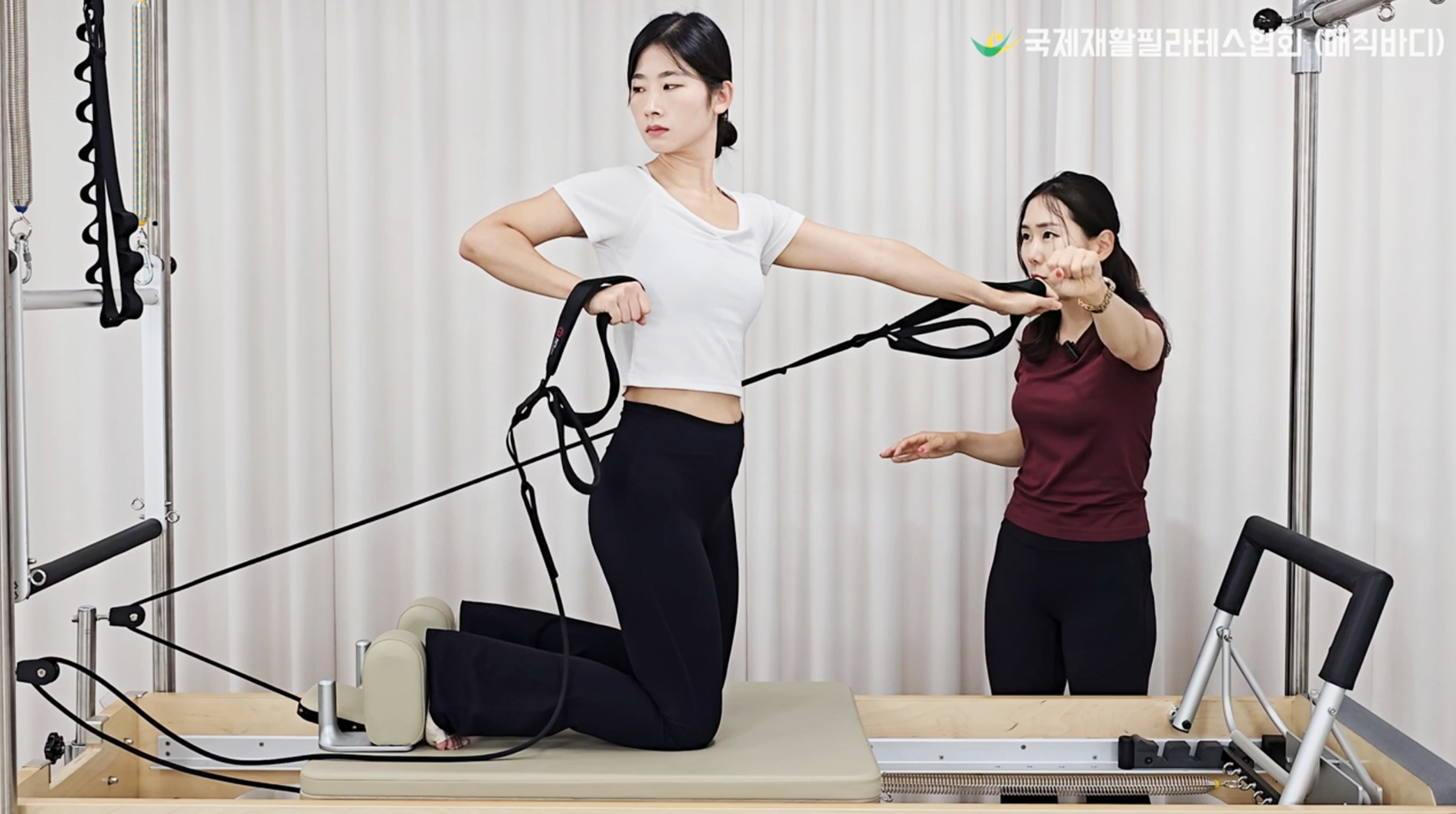 골프 퍼포먼스 향상 강의 화면